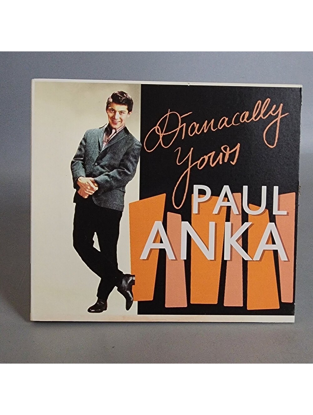 Paul Anka - Dianacally Yours CD Bear Family Records BCD 17247 AH Digipak Near